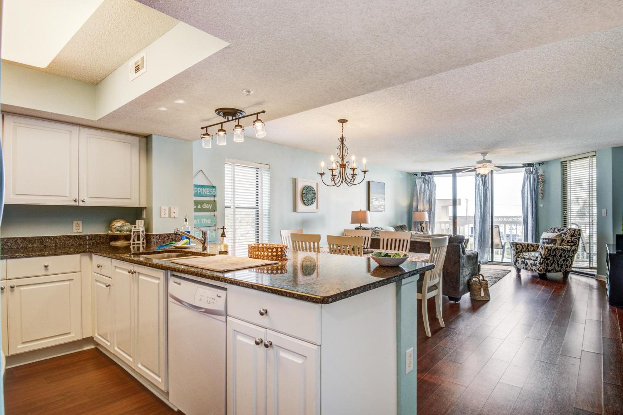 Charleston Oceanfront Villas Folly Beach Chambre photo
