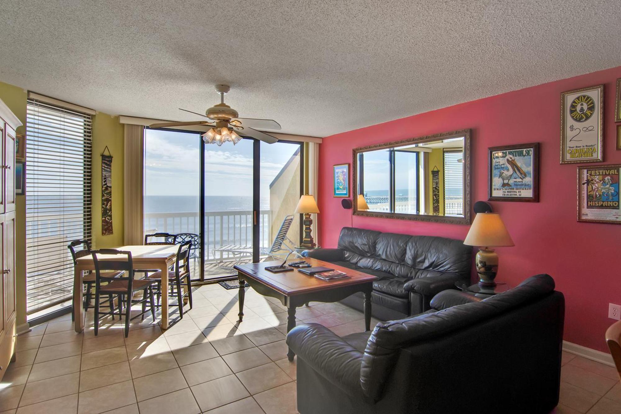 Charleston Oceanfront Villas Folly Beach Chambre photo