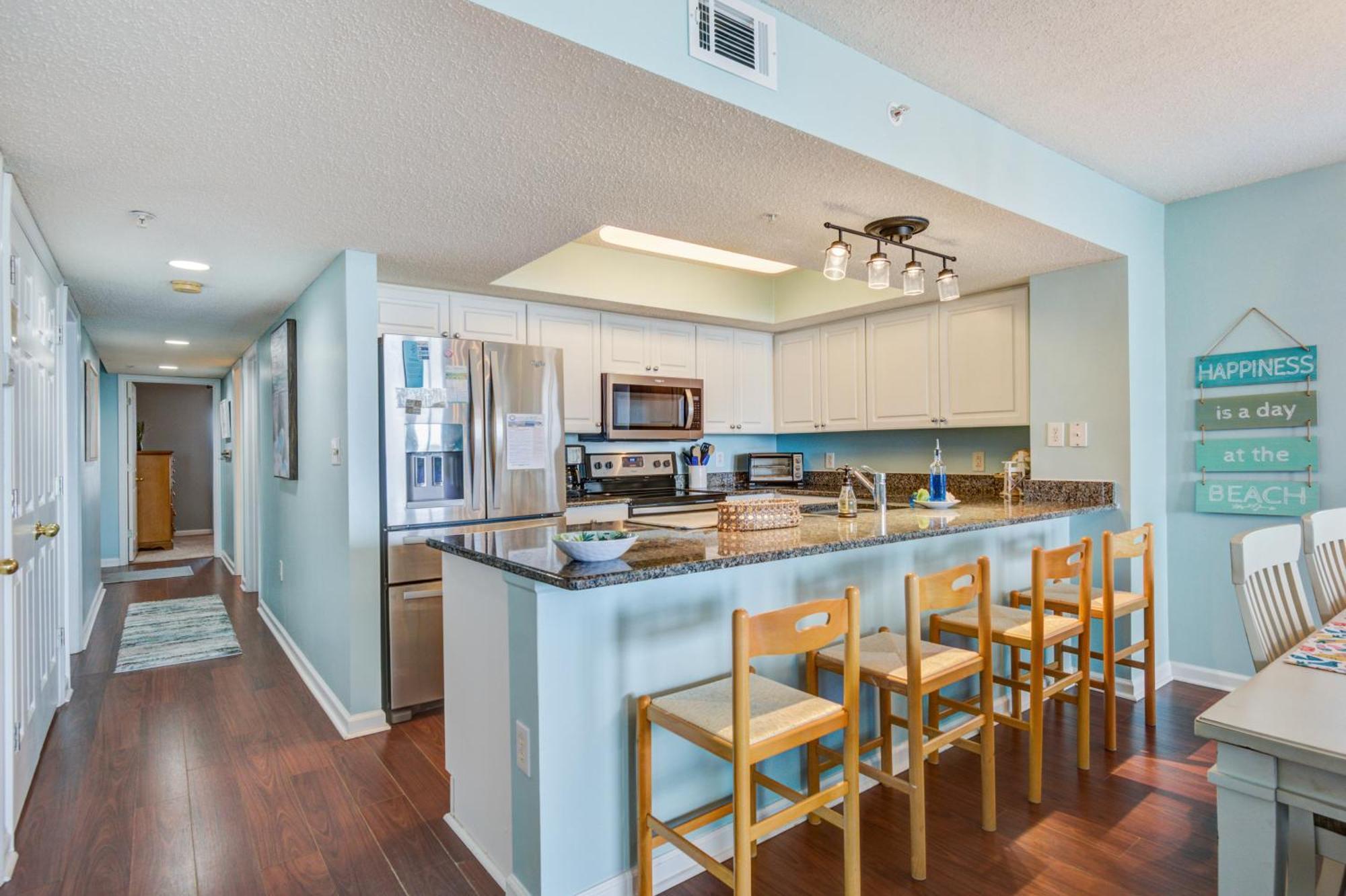 Charleston Oceanfront Villas Folly Beach Chambre photo