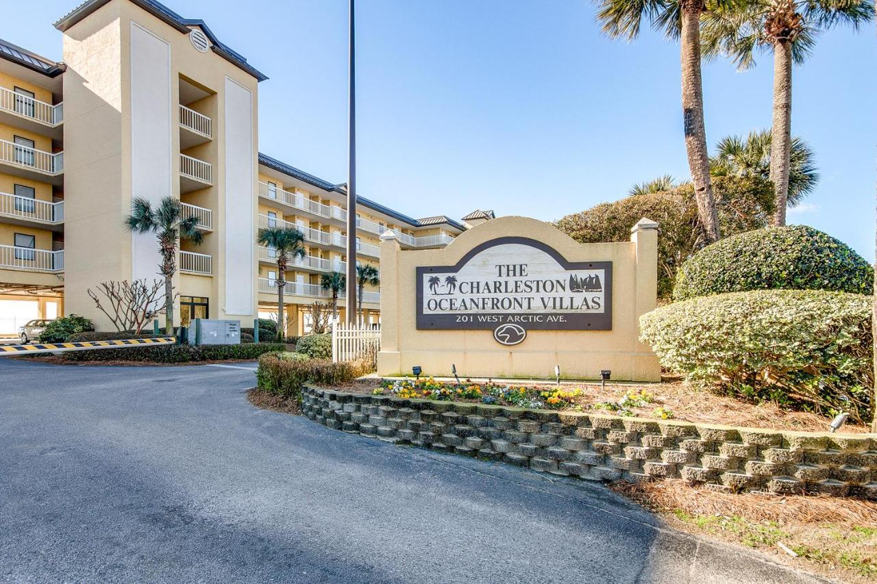 Charleston Oceanfront Villas Folly Beach Extérieur photo