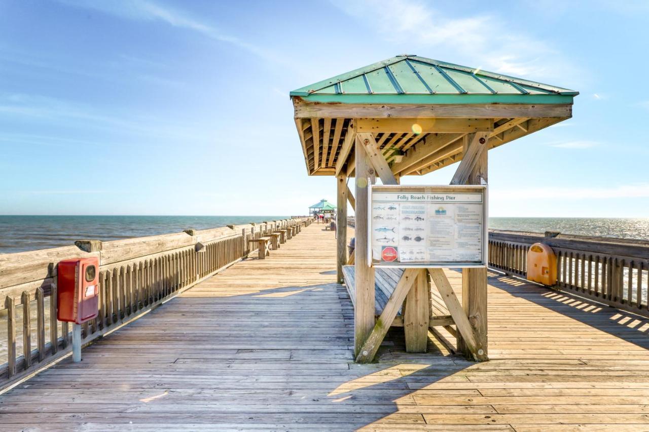 Charleston Oceanfront Villas Folly Beach Extérieur photo