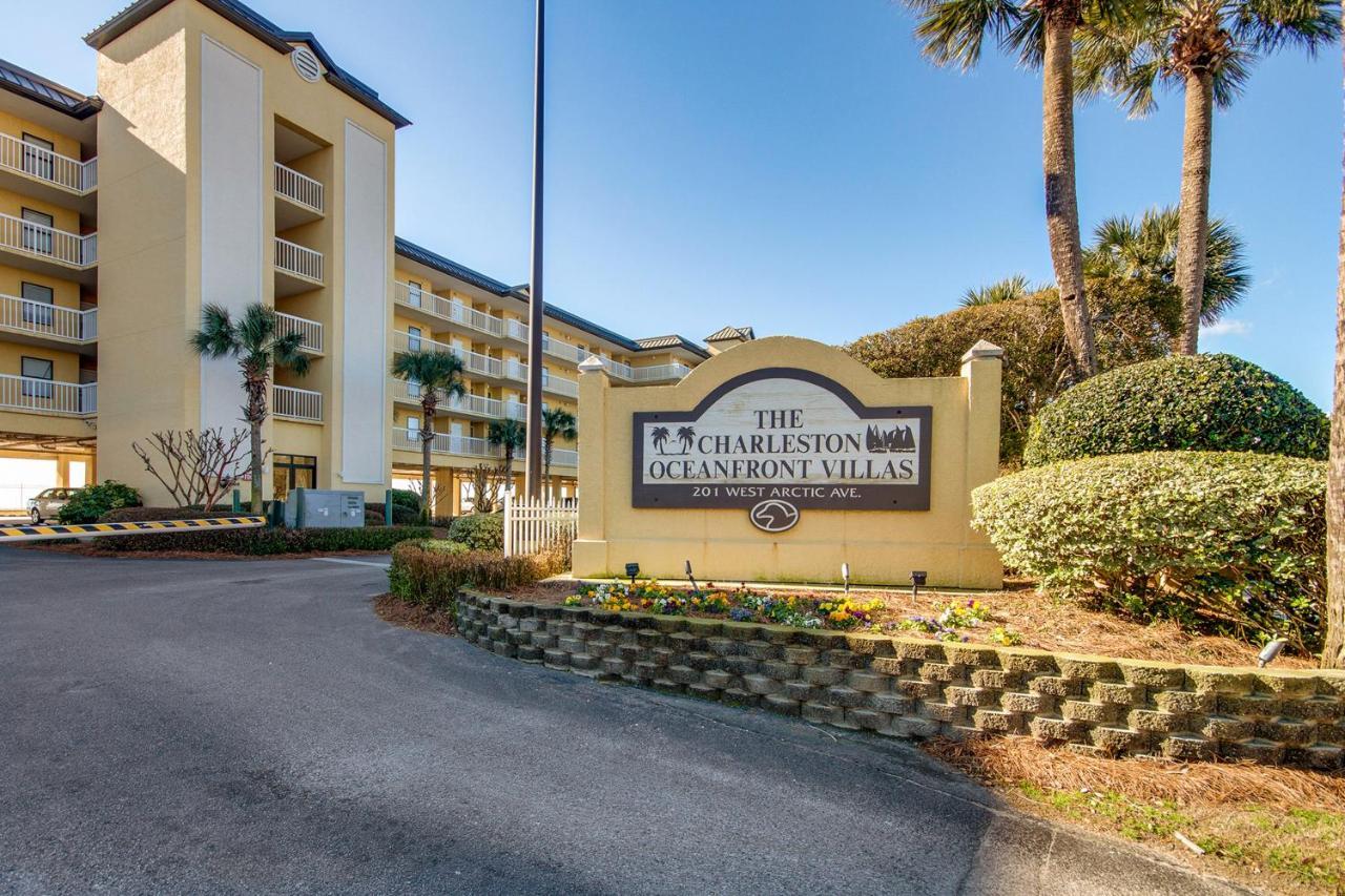 Charleston Oceanfront Villas Folly Beach Extérieur photo